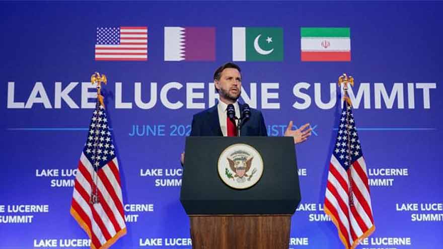US VP Vance says progress made in Switzerland talks, Iran agrees to allow nuclear inspectors