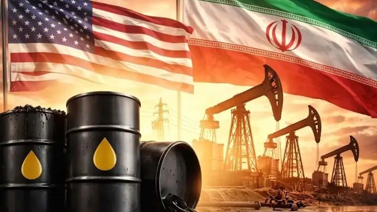 امریکا نے ایران کو خام تیل، پٹرولیم مصنوعات کی ترسیل کیلئے لائسنس جاری کر دیا