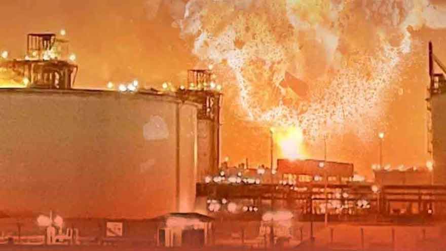 Pakistanis, Indians among 13 dead, dozens injured after blast at Qatar LNG site