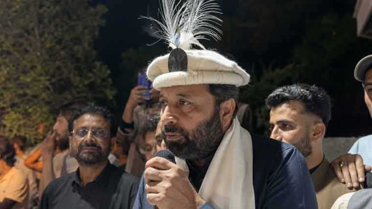 امجد حسین ایڈووکیٹ گلگت بلتستان کے پانچویں وزیراعلیٰ منتخب