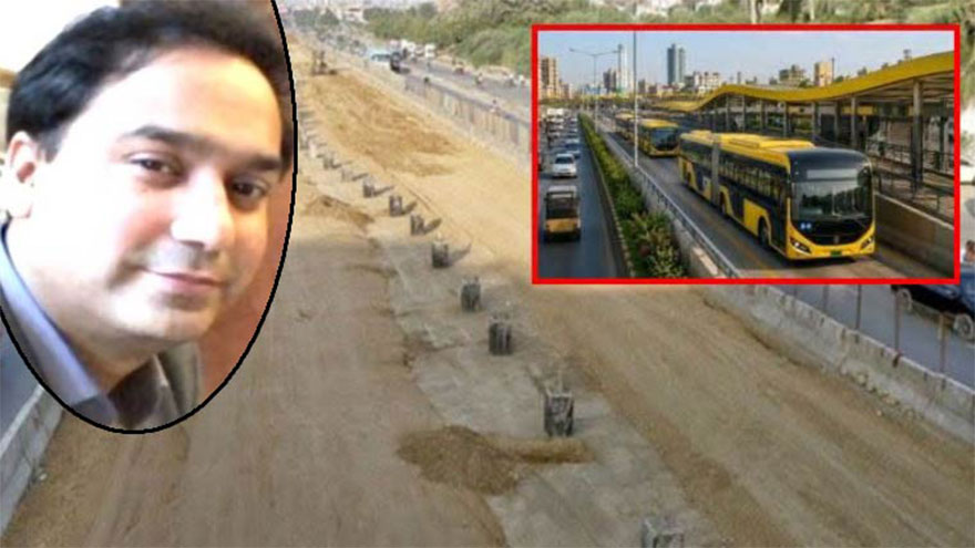 Former Karachi BRT Yellow Line project director Zameer Abbasi arrested
