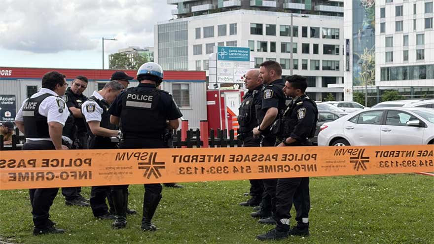 Shooting in Montreal, Canada leaves three dead including suspect