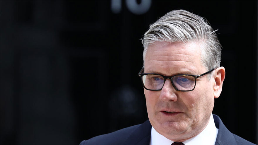 Keir Starmer: downfall of UK's unpopular PM
