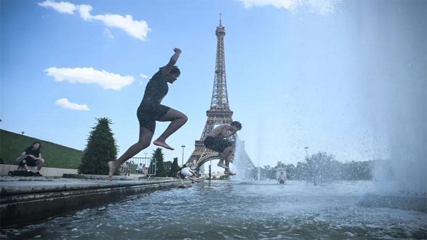 At least 18 dead in France, including two children in hot car, as Europe bakes