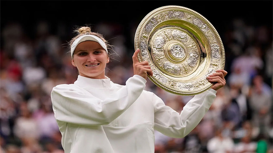 Ex-Wimbledon champion Vondrousova banned four years for refusing drugs test