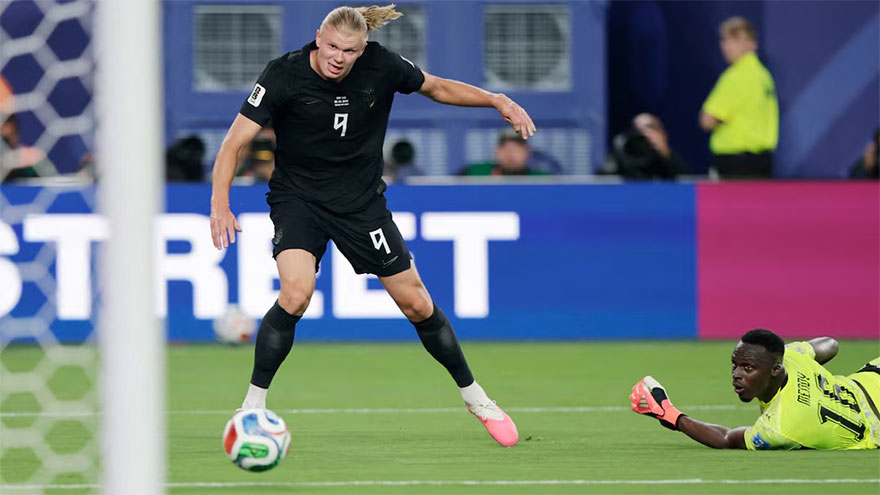 Haaland's second World Cup double lifts Norway past Senegal