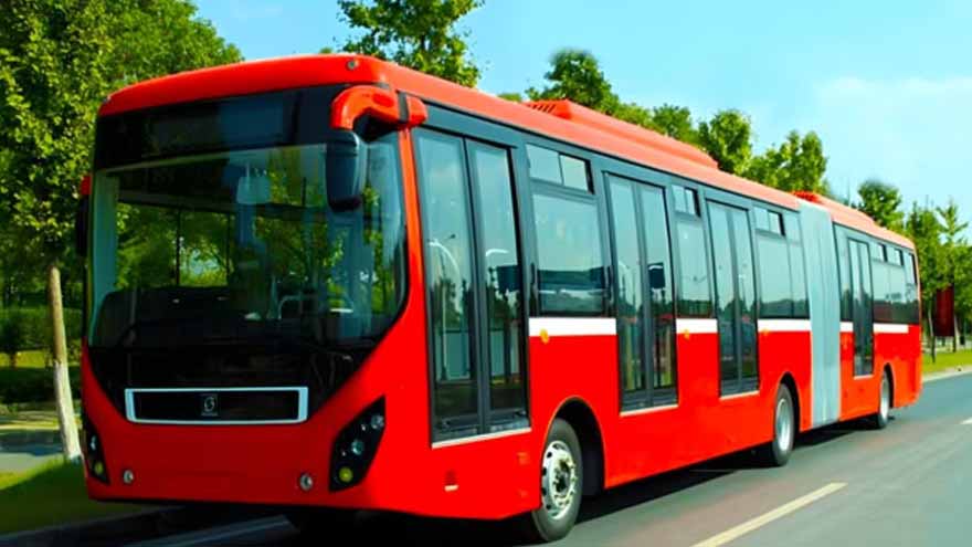 Islamabad Metro Bus service suspended ahead of Iranian President's visit