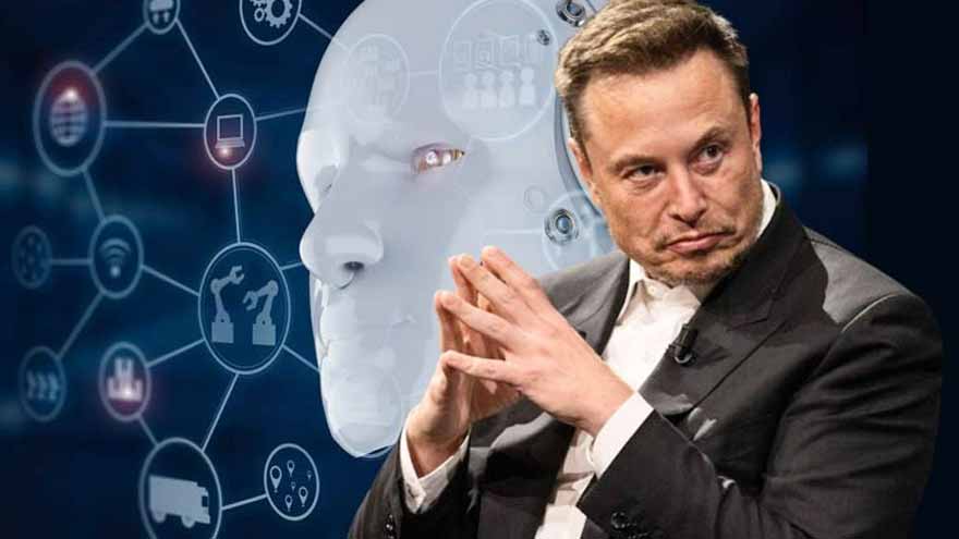 AI technology will soon surpass human intelligence, predicts Musk