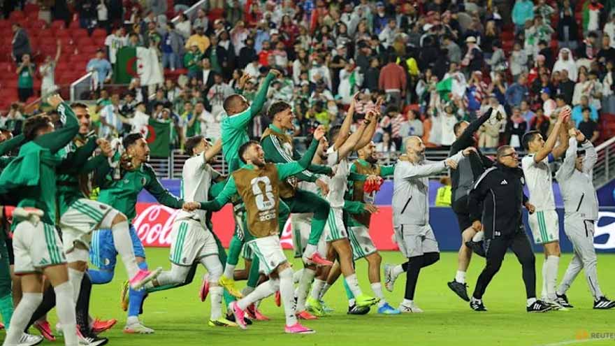 Algeria rally to eliminate World Cup debutants Jordan in 2-1 win