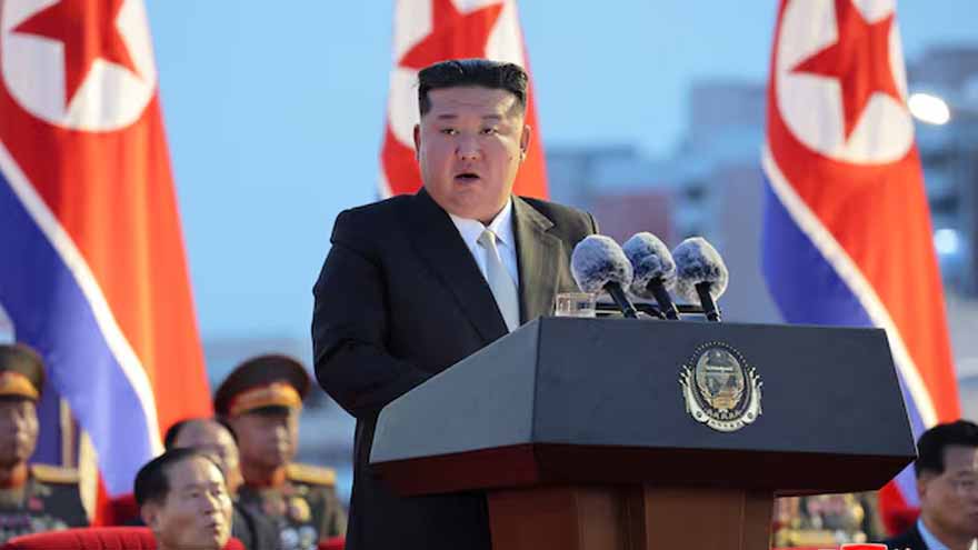 North Korea's Kim Jong Un says country will act as nuclear state