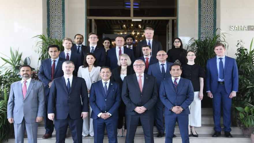 Pak-Russia JWG discusses terrorism threat emanating from Afghanistan