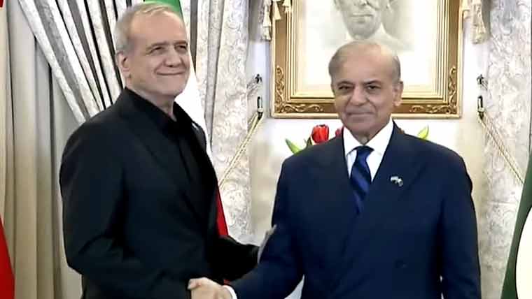 وزیراعظم اور ایرانی صدر کی پریس کانفرنس، مشترکہ امن کوششوں کا اعادہ