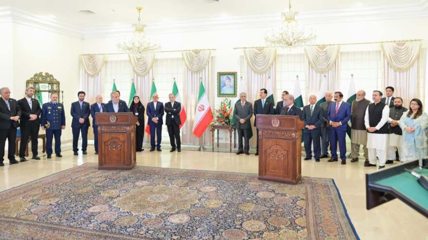 'Pakistan and Iran are one soul in two bodies,' says President Pezeshkian as PM Shehbaz hails peace efforts