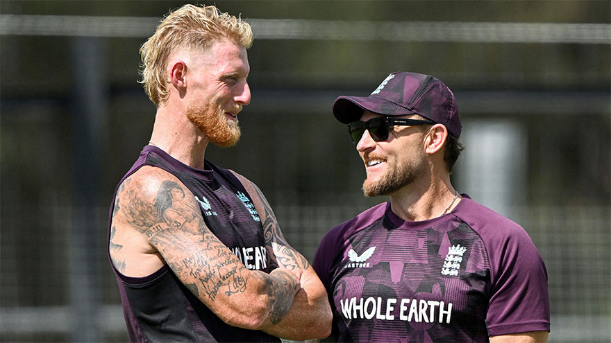 England coach McCullum denies rift with 'good friend' Stokes