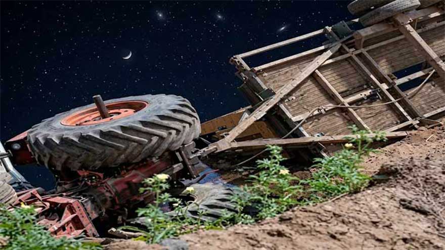 One killed, another injured as tractor trolley overturns in Khanewal
