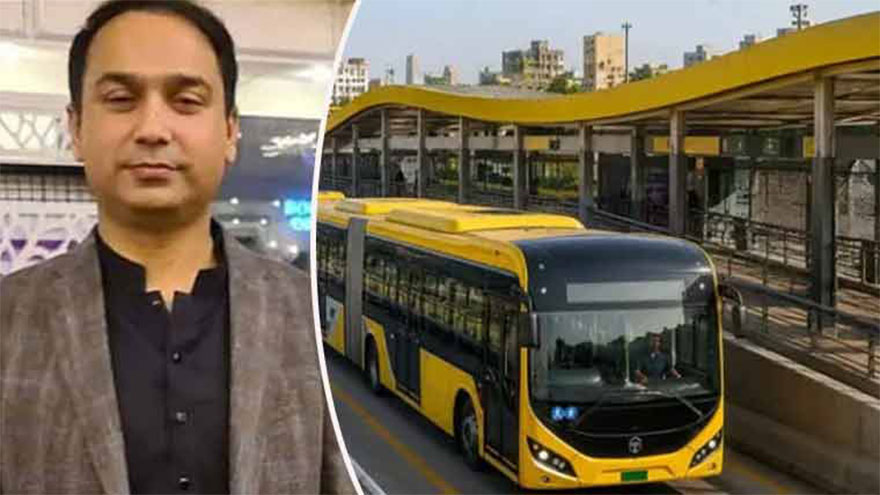 Accused in BRT Yellow Line corruption case handed to NAB on five-day physical remand