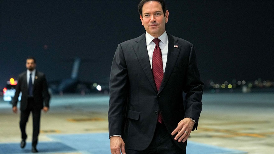 Marco Rubio in Gulf to reassure allies hit hard by Mideast war