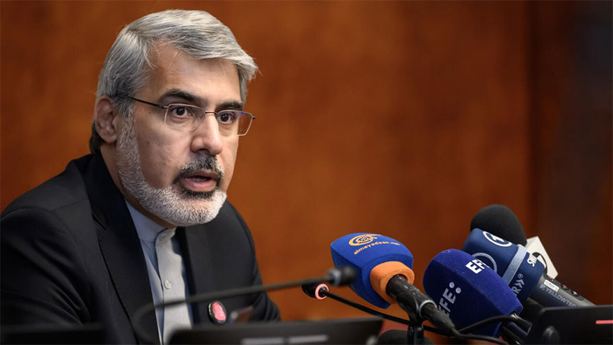 Iran will decide how to use unfrozen assets: ambassador