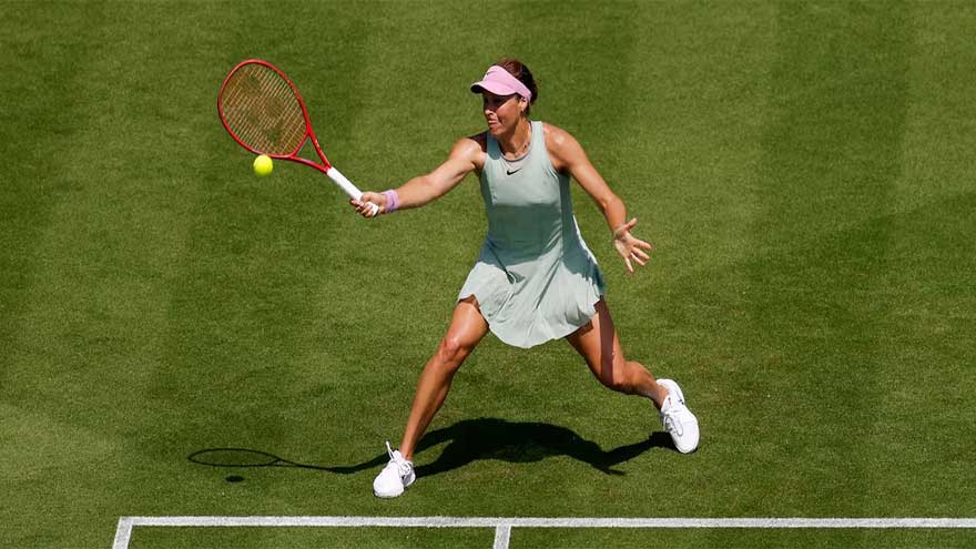 Top seed Paolini suffers early defeat at Eastbourne