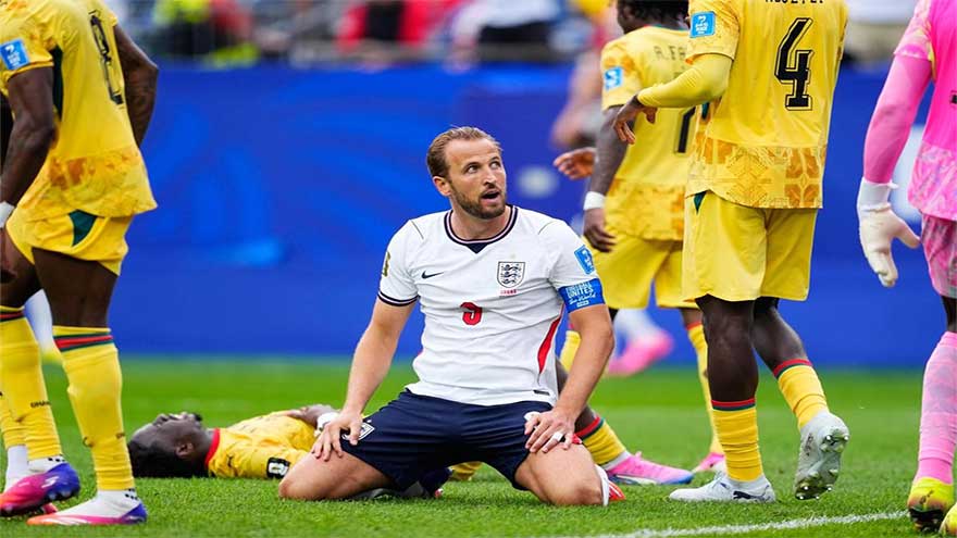 England left frustrated by Ghana in World Cup draw