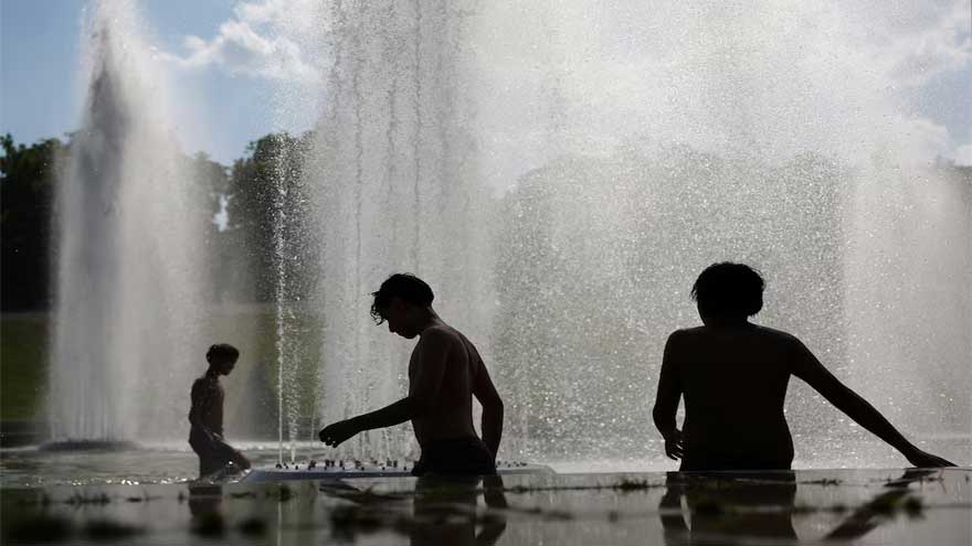 Forty drown in France as people seek relief from Europe's heatwave