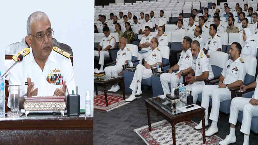 Admiral Naveed Ashraf reaffirms Pakistan Navy's resolve towards modernization, indigenization