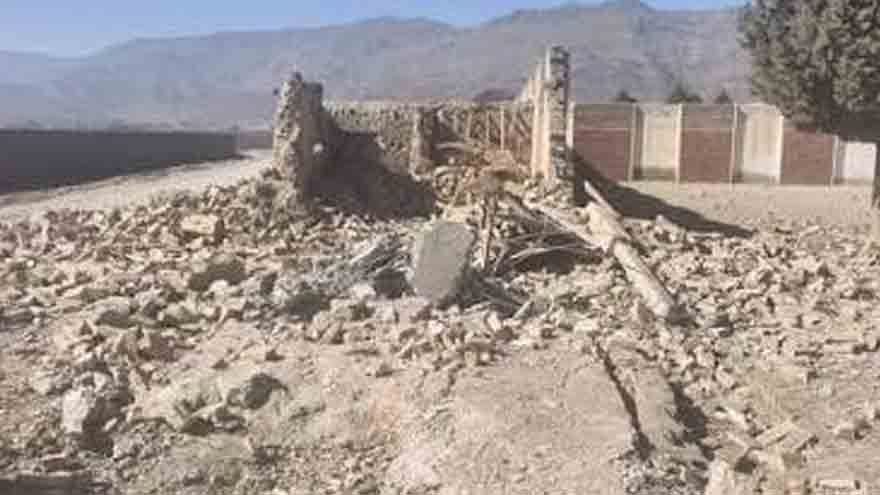 Unidentified attackers destroy girls primary school in Lower South Waziristan