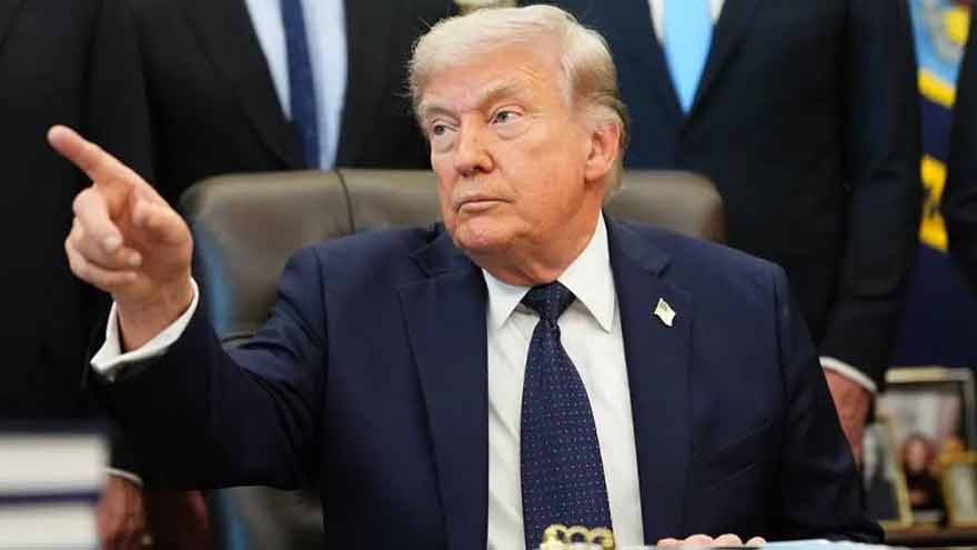 Trump says Iran has told US no tolls being sought at Strait of Hormuz