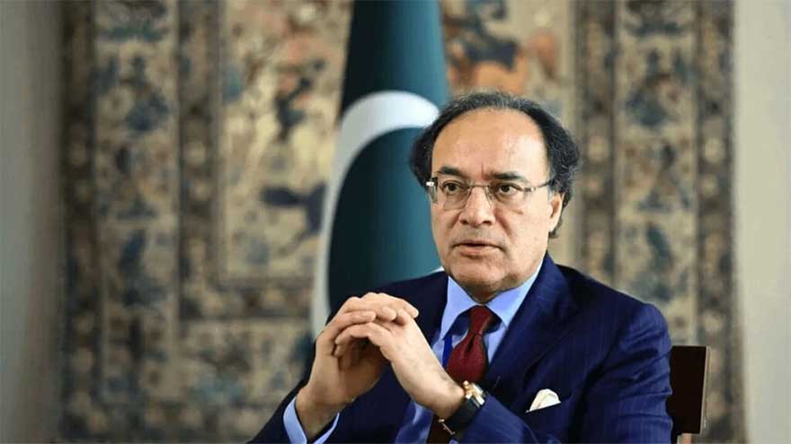 FinMin Aurangzeb presents auditor-general's reports in NA