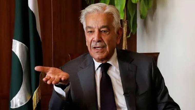 جانیں کشمیریوں نے دیں تو ہم نے بھی دیں، خواجہ آصف اپنے بیان پر ڈٹ گئے