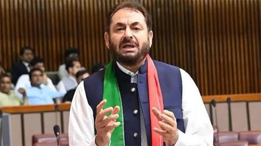 PTI suspends MNA Iqbal Afridi's parliamentary party membership