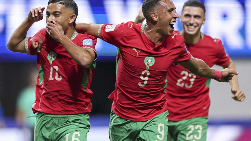 Morocco overcome historic Haiti goals to roll into World Cup last 32