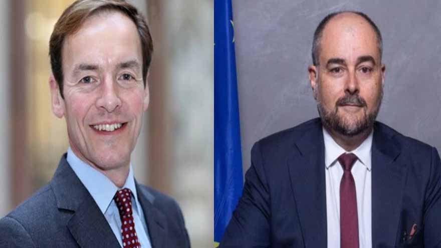 EU, UK envoys affirm Pakistan's right to self-defense against TTP