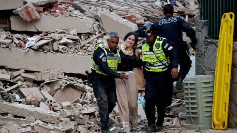 وینزویلا میں 2 شدید زلزلوں کے بعد ایمرجنسی نافذ، ہزاروں افراد کی ہلاکت کا خدشہ