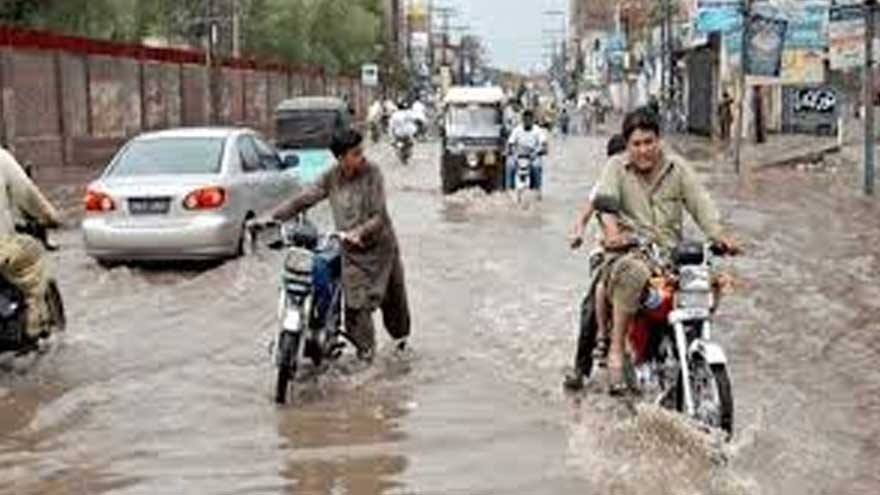 Monsoon system enters Pakistan, rains expected