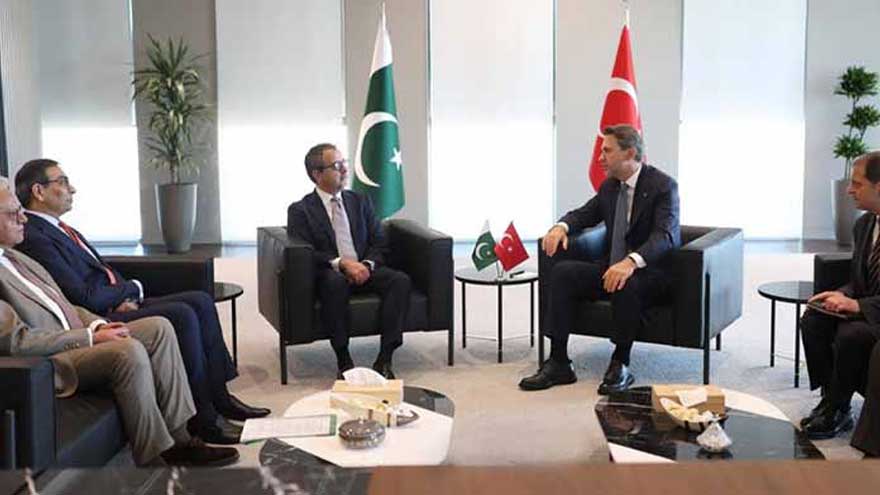 Pakistan, Türkiye sign energy cooperation MoUs