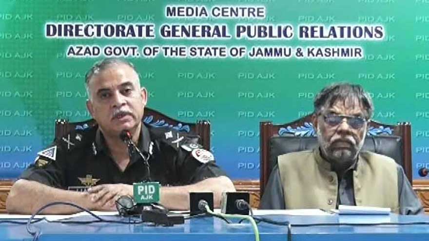 AJK police chief warns against fake news