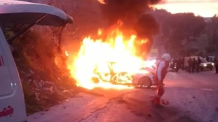 جنوبی لبنان میں اسرائیلی ڈرون حملہ، دو افراد جاں بحق