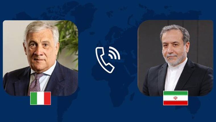 امریکا کو فضائی اڈے ایران پر حملوں کیلئے نہیں دیے: اٹلی کی ایران کو یقین دہانی