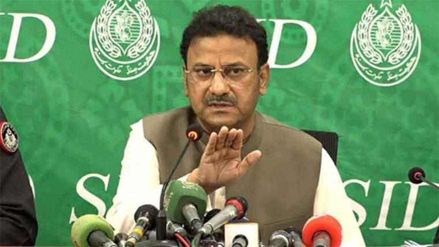 Sindh Home Minister says 100pc govt writ established in Kacha area