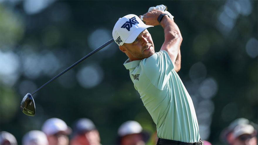 Cole grabs PGA Travelers lead with Scheffler one back