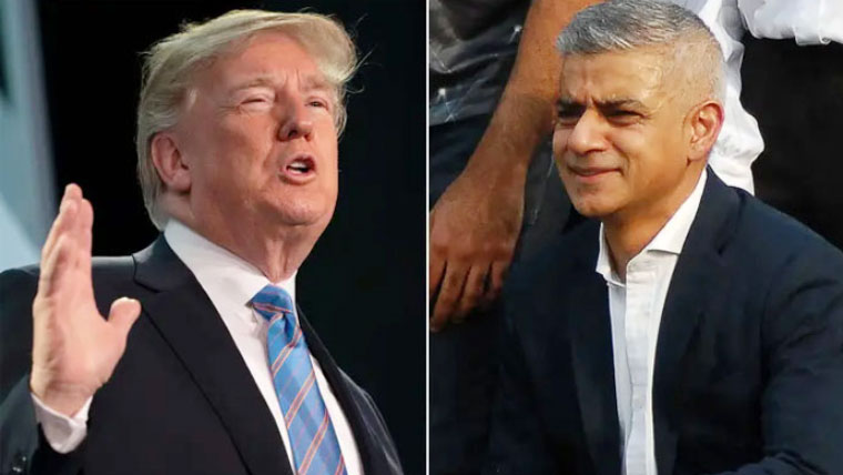 سمجھ نہیں آتی میرے لئے ٹرمپ کے دماغ میں اتنی جگہ کیوں ہے؟ میئر لندن