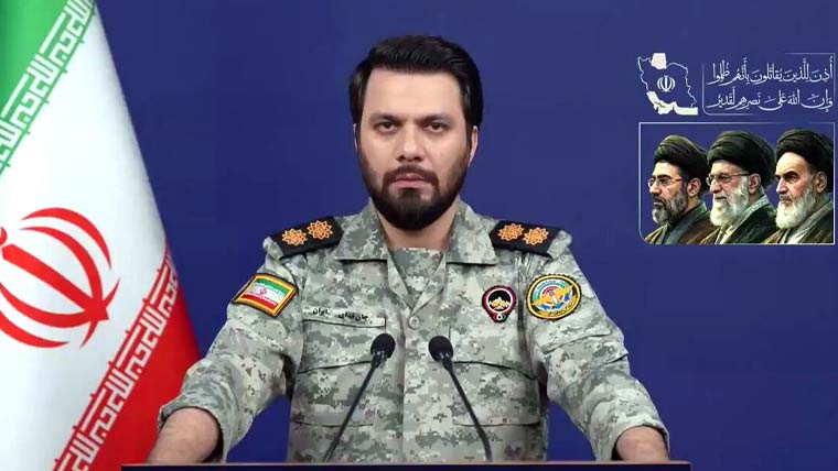 ایران نے پڑوسی ممالک میں موجود اسرائیلی فوجی طیاروں کیلئے سخت انتباہ جاری کردیا