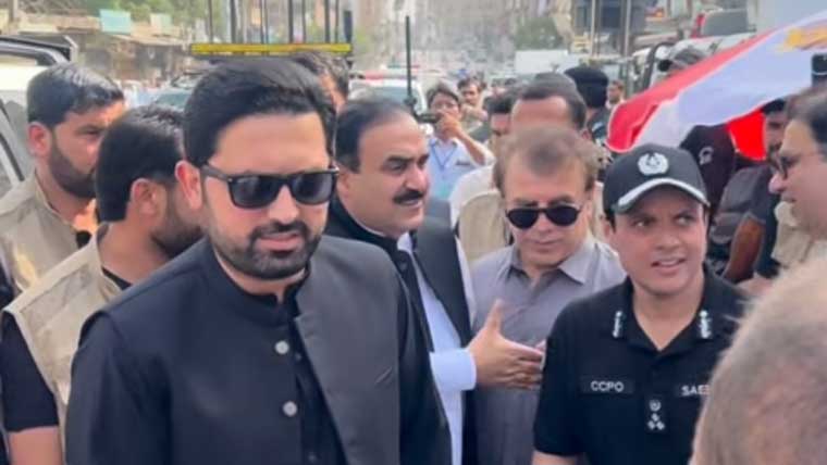 یومِ عاشور پر بہترین انتظامات، سہیل آفریدی کا پولیس اور انتظامیہ کو خراجِ تحسین