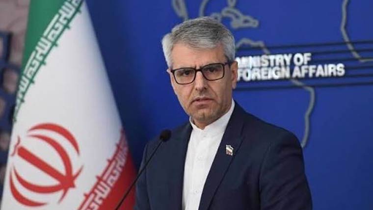 ایران کو اپنے دفاع کا مکمل حق حاصل ہے، اسماعیل بقائی