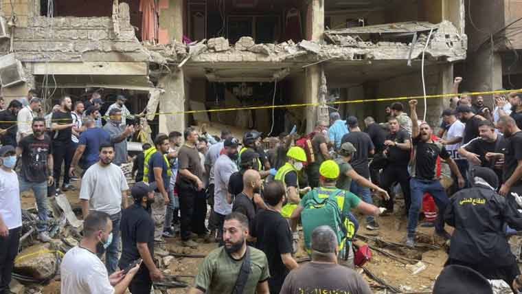 جنگ بندی کے باوجود جنوبی لبنان میں اسرائیلی حملے جاری، مزید 7 افراد شہید