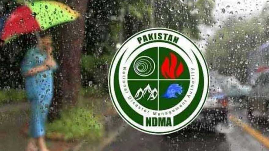 NDMA issues nationwide rain and storm alert