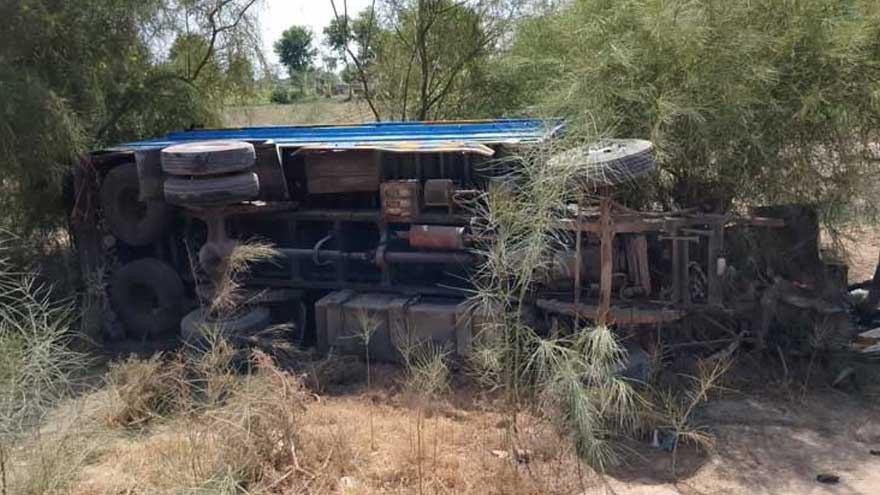 Speeding Mazda overturns on M-5, one killed  