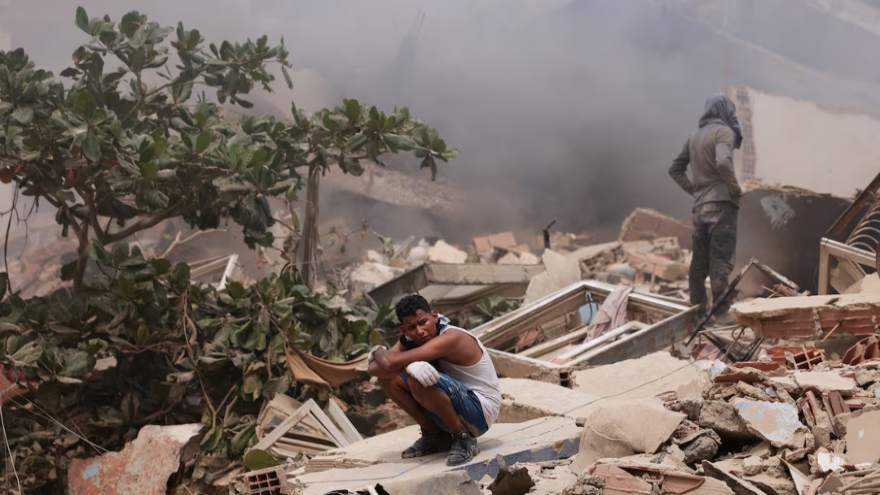 Venezuela earthquakes toll doubles to 589 amid desperate rescue efforts