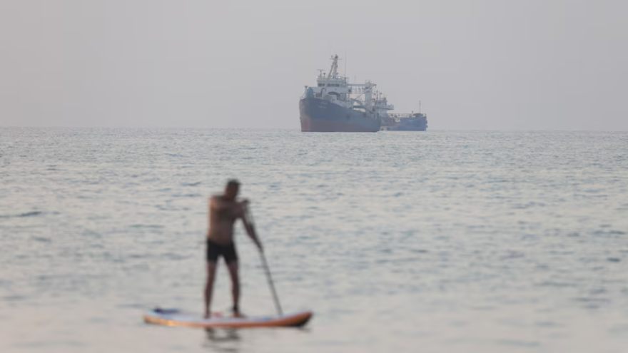 Trump chides Iran for ship attack after Tehran insists on control of the strait